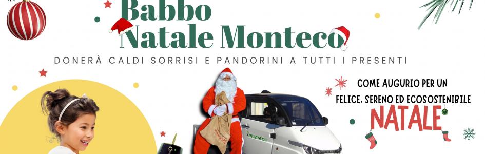 BABBO NATALE QUEST'ANNO VIAGGIA IN ELETTRICO!