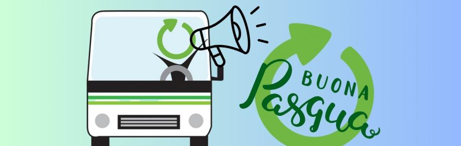 RACCOLTA PORTA A PORTA REGOLARE IN OCCASIONE DI PASQUETTA 