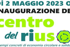 Campi Salentina Martedì 2 maggio 2023 ore 10:30 inaugurazione del Centro del Riuso (CeRi): esempi concreti di economia circolare e solidale!