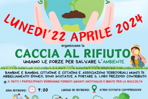 Lunedì 22 Aprile 2024 - Giornata Mondiale della Terra