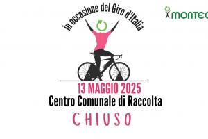 martedì 13 Maggio 2025: Centro Comunale di Raccolta chiuso