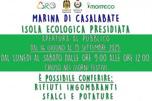 RIAPRE L'ISOLA ECOLOGICA DI CASALABATE