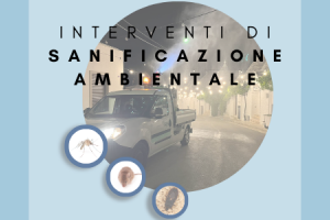 Calendario Interventi di Sanificazione Ambientale anno 2026