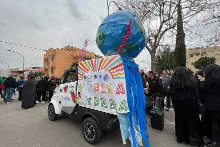 Carnevale ecologico: sfilata green in centro