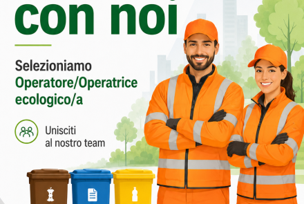 ASSUNZIONI STAGIONALI – Operatore/Operatrice ecologico/a – Lecce e provincia